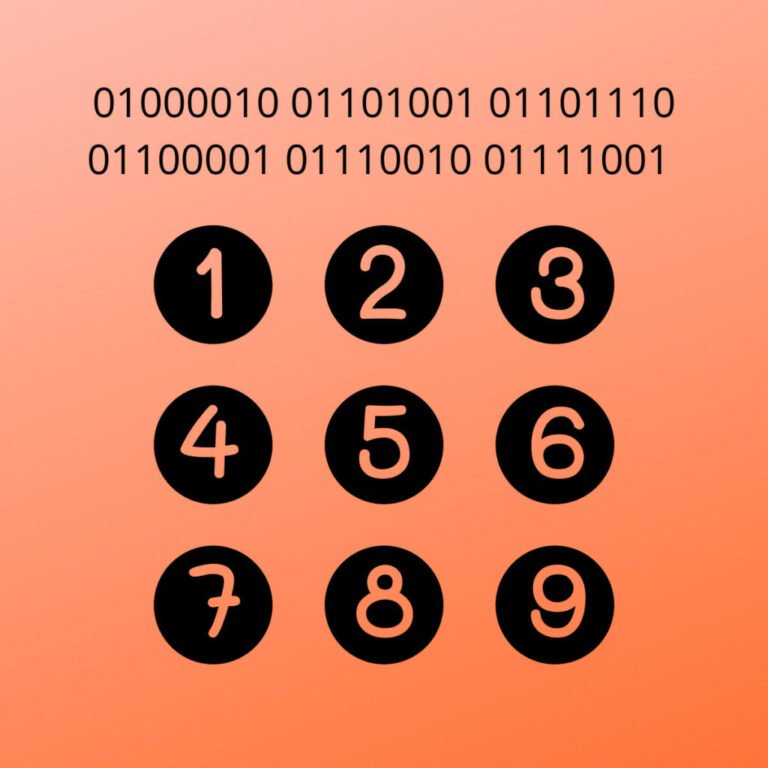 what does 1110001001 in binary mean