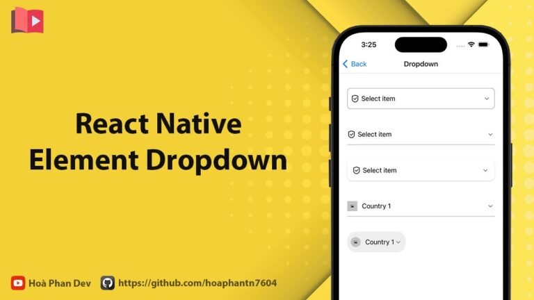 react-native-element-dropdown