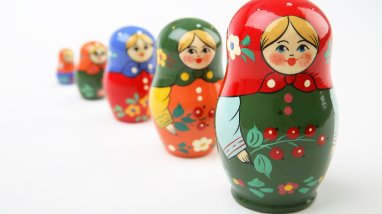 Jacqueline Troost Omvlee – a Modern Russian Stacking Doll